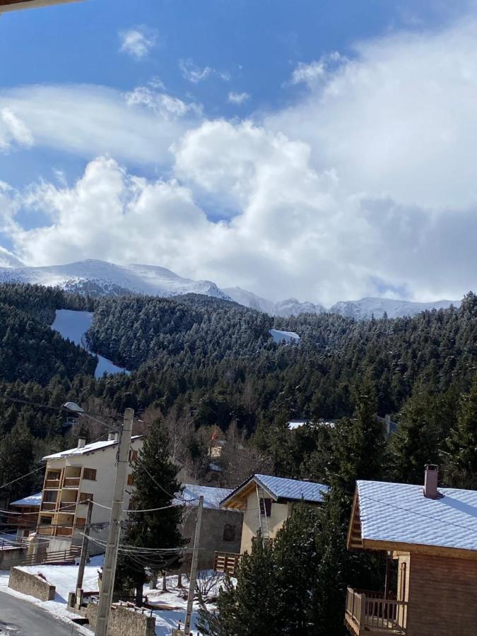 Chalet Au Pieds Des Pistes Le Cambre Aze Bolquere Pyrenees 2000 Exterior foto